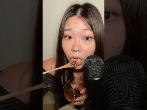 ASMR | honey 🍯🐝 spoon 🥄