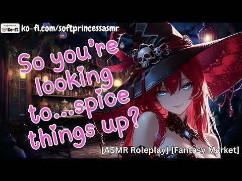 The Witch Reveals Her Lovense Artifact…A Curious Vibrating Charm (ASMR roleplay) (Fantasy F4A)