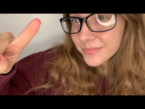 ASMR Lens Tapping/Face Touching | Ryan’s Custom Video