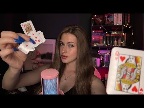 ASMR Deep Sleep in 17 Minutes •☆• fast, hand movements, mouth sounds, tape, memes, mic scratching