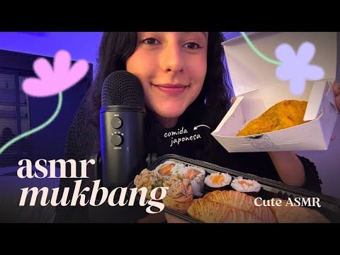 ASMR MUKBANG COMIDA JAPONESA 🍱