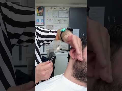 #asmr #massage #sleeprelief #barber #shorts