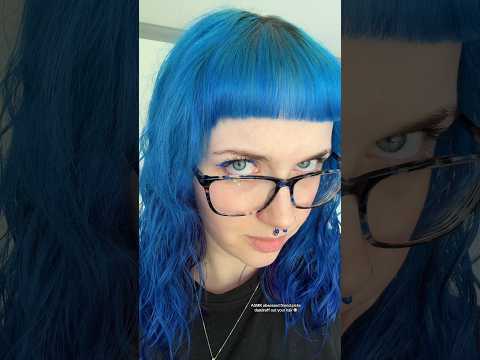 ASMR obsessed friend picks dandruff out your hair 😳 #shorts #asmr