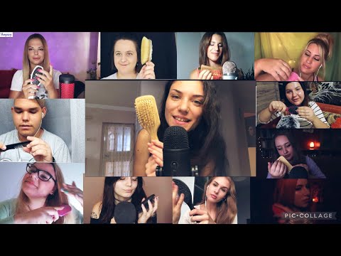 |MAGYAR ASMR| Add Tovább collab - Fésű