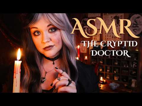 ASMR 🧑‍⚕️ The Cryptid Doctor (Soft-Spoken Roleplay) Magical Medical Exams and Triggers