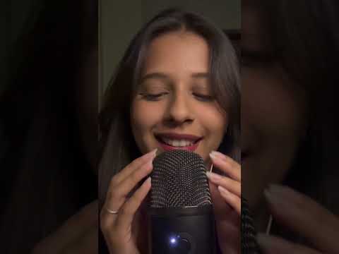 ASMR bem de pertinho ❤️ #asmrvideo #asmr #sonsdeboca #viralvideos