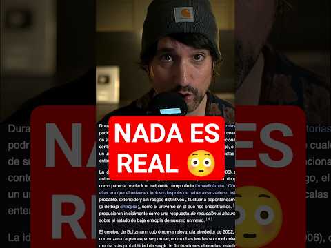 El universo NO EXISTE 😳 #curiosidades #datoscuriosos #asmr #filosofia