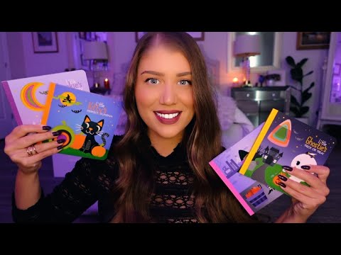 ASMR | Reading To You 4 Children's Halloween Books 🎃