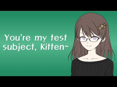 Potions Lab Partner Turns You Into A Neko (ASMR Roleplay) [F4M]