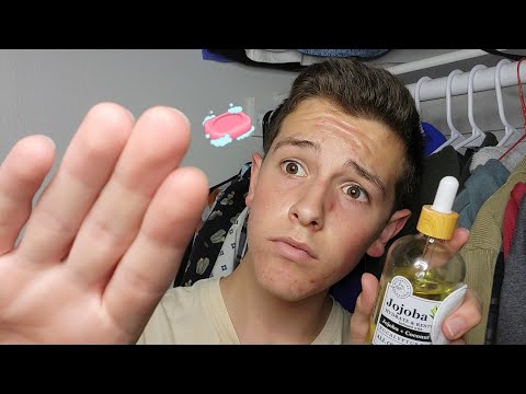 ASMR Mean Friend Gives You a Facial at School