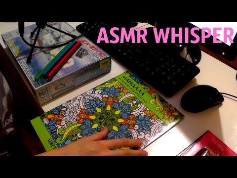 ASMR DRAWING ANTISTRESS COLORING/ RUSSIAN WHISPER/АСМР РИСОВАНИЕ КАРАНДАШОМ АНТИСТРЕСС РАСКРАСКА