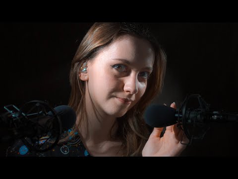 ASMR - Up Close, Ear to Ear Whispered Ramble