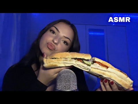 #ASMR - DÉGUSTATION SUBWAY EN BIEN 😋