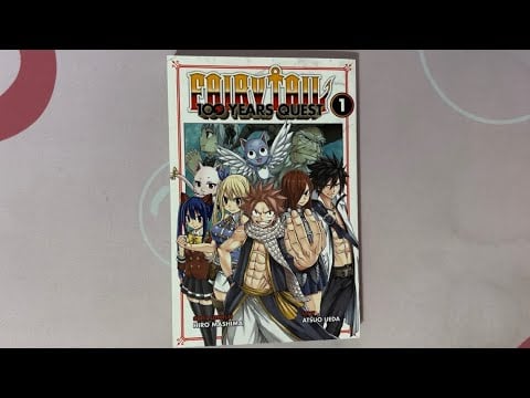 ASMR Tapping On Fairy Tail: 100 Years Quest