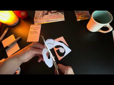 Movie Quotes ~ Soft Spoken ASMR for Relaxation, Page Turning, Paper Cutting, Book and Magazine