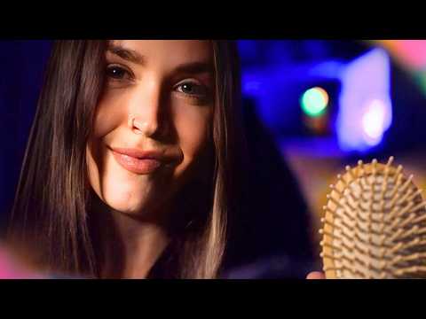 ASMR te CEPILLO el PELO 🪮para dormir RÁPIDO😴 MOUTH SOUNDS intensos (Limpio tu Aura)