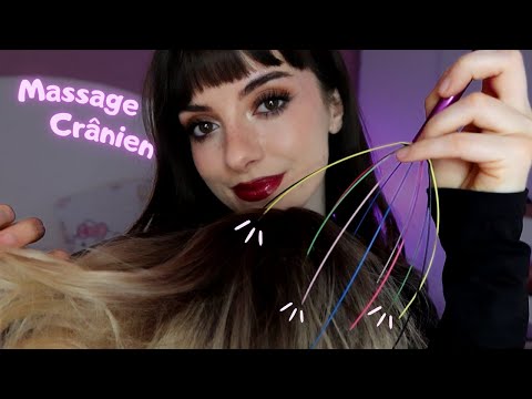 #ASMR | Massage Crânien PROFESSIONNEL 💆‍♀️ (dans un SPA de LUXE) ✨