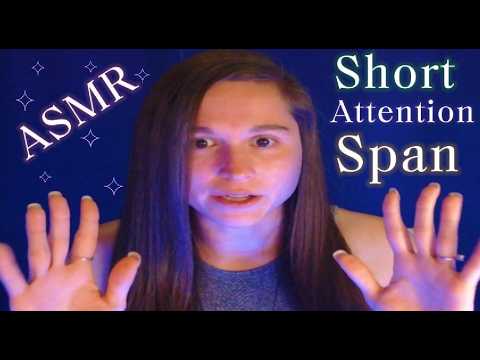 ASMR ✨️For People Who Get Bored Easily✨️ Roleplay (Short Attention Span)🦋