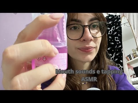 Mouth Sounds e Tapping 💅 | ASMR ITA