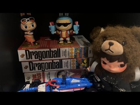 ASMR|| Bookshelf tour