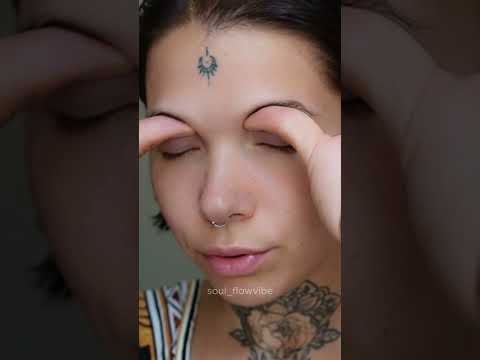 face massage ASMR