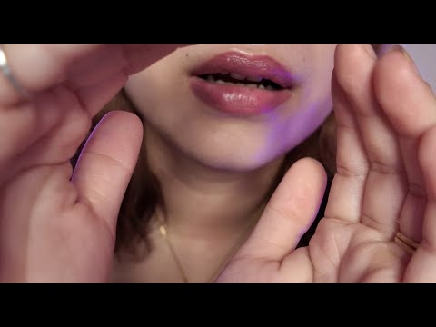 ASMR|Spanish Trigger Words (mouth sounds)