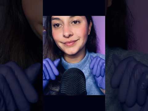 Gloves sounds 🧤♥️ #asmr #asmrcommunity #asmrsounds #youtubeshorts #handsounds