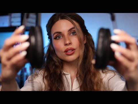 ASMR Beep Test | Extra Long, Relaxing Hearing Test | Ear Exam Medical Roleplay
