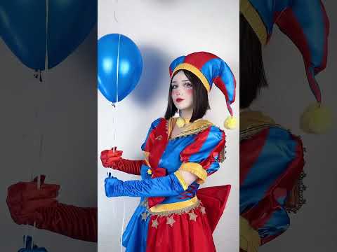 More Pomni 🎈​⁠ #cosplay #tadc #digitalcircus #pomni #pomnitadc #tadccosplay #jester
