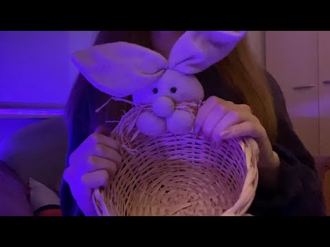 ASMR easter triggers 🐰