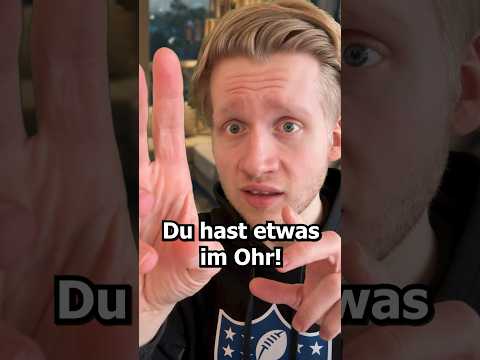 Du hast etwas im Ohr! #asmr #relax #asmrsounds