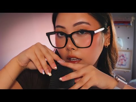 ASMR with New Nails 💅🤍 Soft Whispers & Tapping 💤