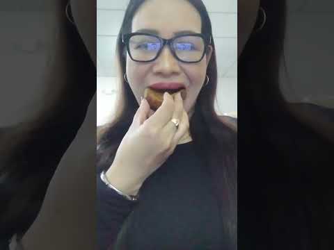 ONE TIME BITE BANANA CAKE #everyone #mukbang #challenge #onebite #cake #viralvideo