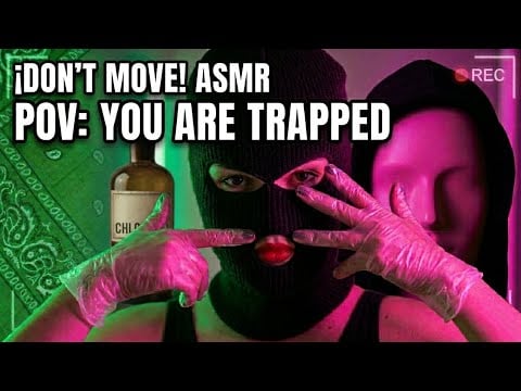 ASMR Yandere POV: kidnapping you For a New Life...  🤫 (Latex Gloves)