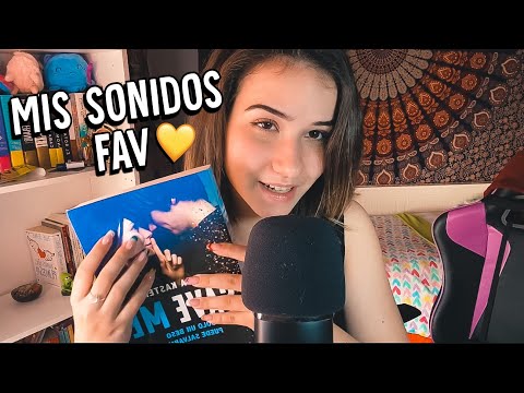 ASMR 10 SONIDOS EN 10 MINUTOS 💕