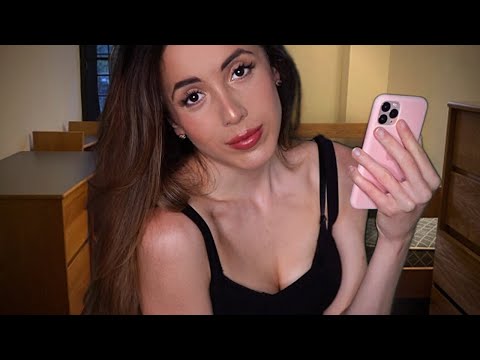 ASMR Rich Girl Roommate | Soft Spoken