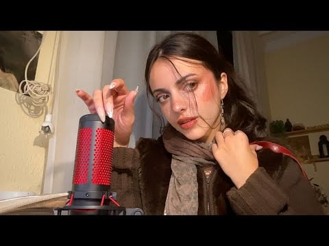 ASMR || Cafecito + Charlita conmigo ☕️🍁🤎