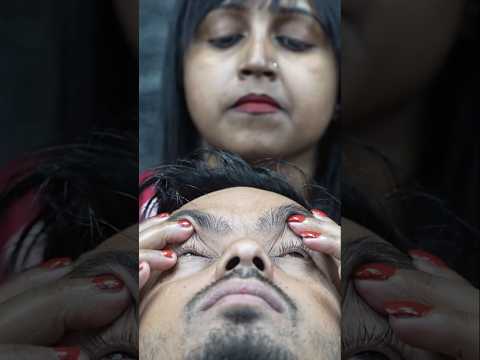 Chaitali's Calming Head Massage ASMR: Anxiety Relief & Hypnotic Sleep #shorts