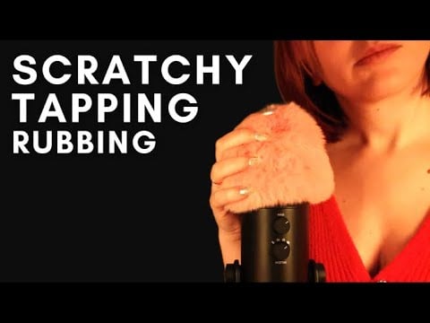 ASMR - Sassy twin gives you intense TINGLES with mic SCRATCHING,RUBBING,TAPPING? Take the challenge!