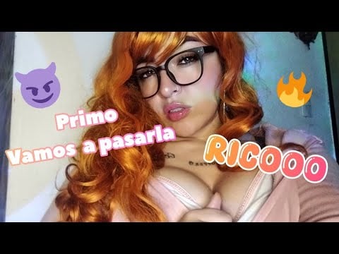 ASMR Roleplay la prima Lola te quiere hacer pecar 🔥😳🥴