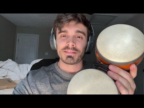 ASMR Plastic Squeezing and Hand Sounds | It’s Loud 
