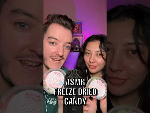 ASMR FREEZE DRIED CANDY!