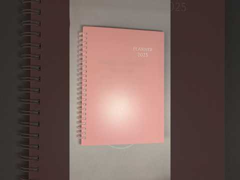 ASMR Tapping On A 2025 Planner (No Talking) #ASMR #Shorts