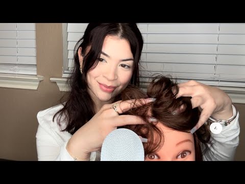 ASMR Triggers to help you fall asleep in under 10minutes!