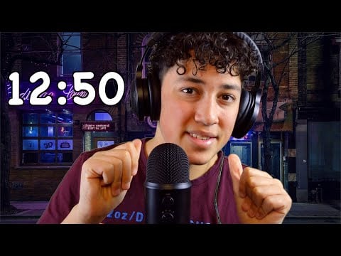 bei 12:50 wirst du garantiert Einschlafen ASMR