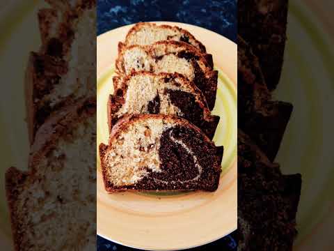 Mon gâteau marbré, fait maison il est trop bon,fière du résultat #asmrfrançais #asmrvideo #relax 🍰