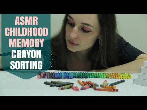 {♡_♡} Hypnotic Sounds & Visuals of Crayons (ASMR Soft Spoken)
