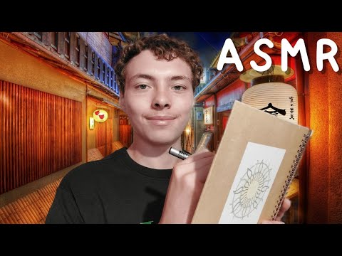 ASMR FR: Roleplay🧑‍🎨Je te dessine en manga🧑‍🎨