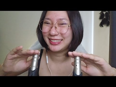 ASMR Finger Ear Cleaning นิ้วแคะหู 👉🦻👈