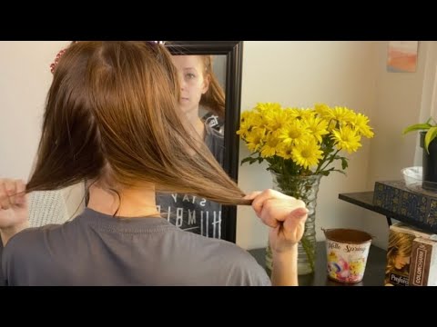 ASMR Hair Color Consultation & Sectioning | Soft Spoken, Relaxing Salon Prep | POV